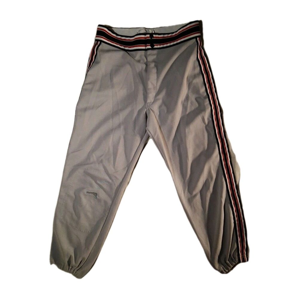 Vintage 70's Spanjan Baseball pants Size LARGE USA #1303-17
